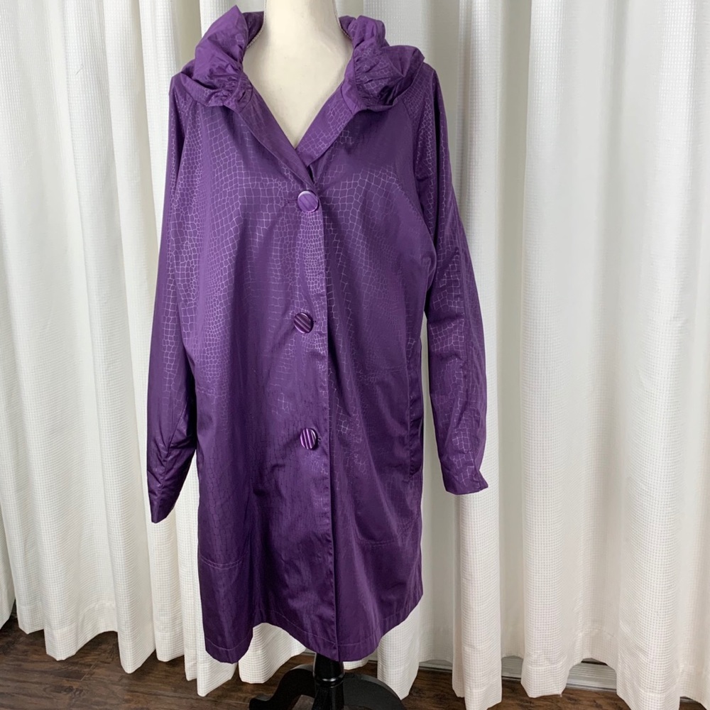NWOT dennis basso jacket